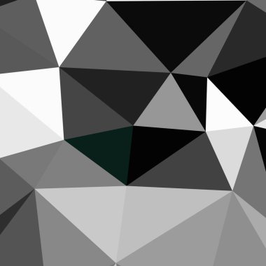 Üçgen poligonal arka plan - eğilim desen.