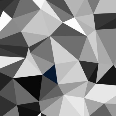 Üçgen poligonal arka plan - eğilim desen.