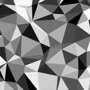 Üçgen poligonal arka plan - eğilim desen.