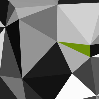 Üçgen poligonal arka plan - eğilim desen.