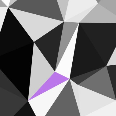 Üçgen poligonal arka plan - eğilim desen.