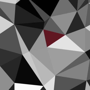 Üçgen poligonal arka plan - eğilim desen.