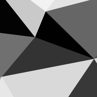 Üçgen poligonal arka plan - eğilim desen.