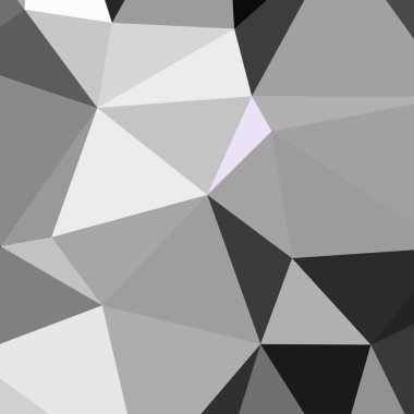 Üçgen poligonal arka plan - eğilim desen.