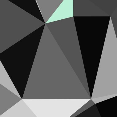 Üçgen poligonal arka plan - eğilim desen.