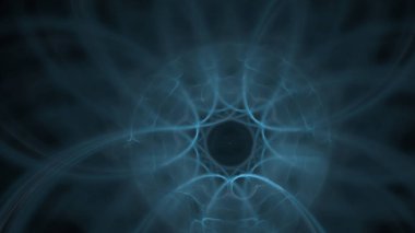 Fantezi kaotik renkli fraktal desen. Soyut Fraktal şekiller. 3D render resimde arka plan veya duvar kağıdı.