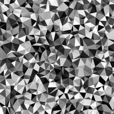 Üçgen poligonal arka plan - eğilim desen.