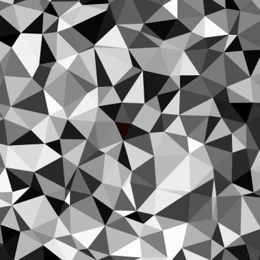 Üçgen poligonal arka plan - eğilim desen.