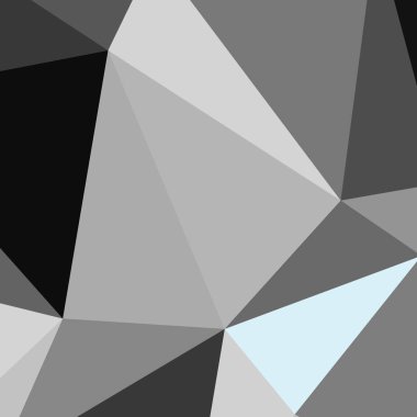 Üçgen poligonal arka plan - eğilim desen.