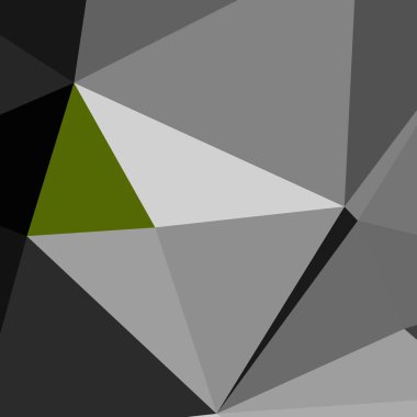 Üçgen poligonal arka plan - eğilim desen.