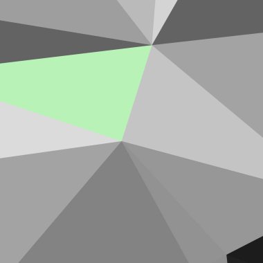 Üçgen poligonal arka plan - eğilim desen.