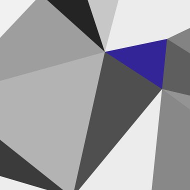 Üçgen poligonal arka plan - eğilim desen.