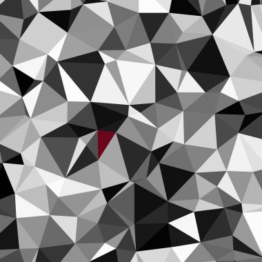 Üçgen poligonal arka plan - eğilim desen.