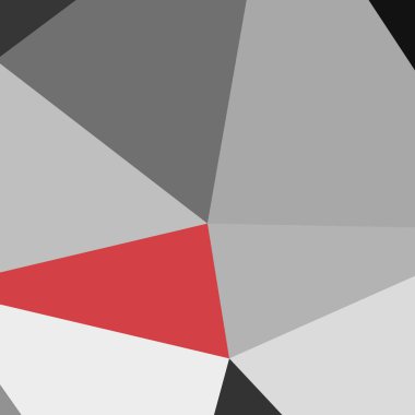 Üçgen poligonal arka plan - eğilim desen.