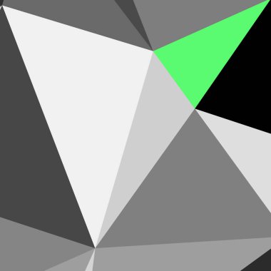 Üçgen poligonal arka plan - eğilim desen.