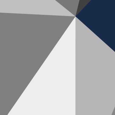 Üçgen poligonal arka plan - eğilim desen.