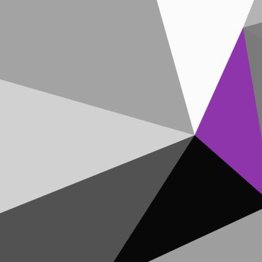 Üçgen poligonal arka plan - eğilim desen.