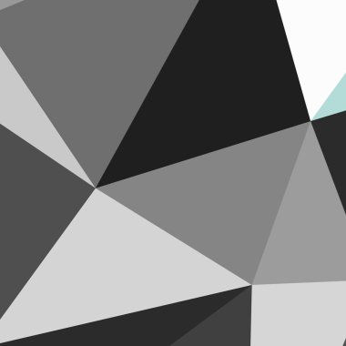 Üçgen poligonal arka plan - eğilim desen.