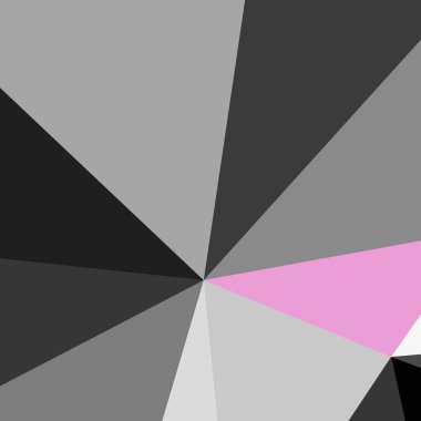 Üçgen poligonal arka plan - eğilim desen.