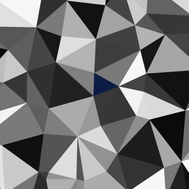 Üçgen poligonal arka plan - eğilim desen.