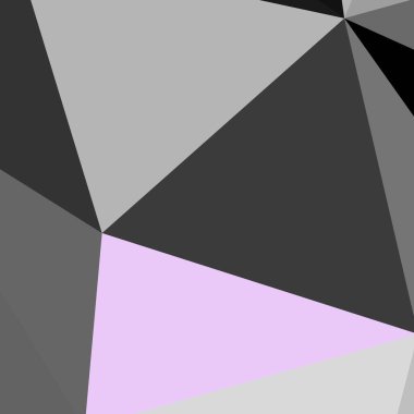 Üçgen poligonal arka plan - eğilim desen.