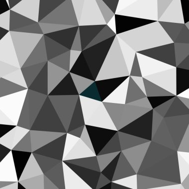 Üçgen poligonal arka plan - eğilim desen.