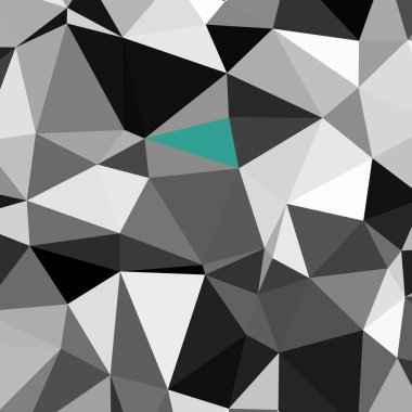 Üçgen poligonal arka plan - eğilim desen.