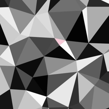 Üçgen poligonal arka plan - eğilim desen.