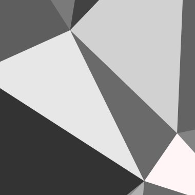 Üçgen poligonal arka plan - eğilim desen.