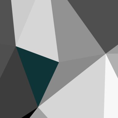 Üçgen poligonal arka plan - eğilim desen.