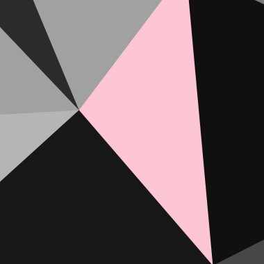 Üçgen poligonal arka plan - eğilim desen.