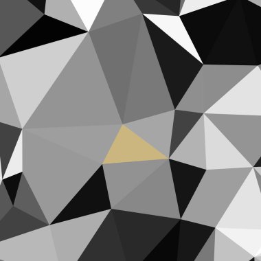 Üçgen poligonal arka plan - eğilim desen.