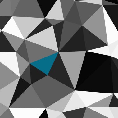 Üçgen poligonal arka plan - eğilim desen.