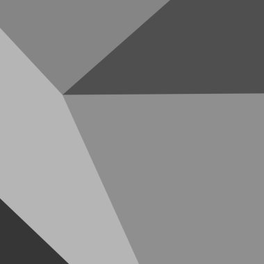 Üçgen poligonal arka plan - eğilim desen.