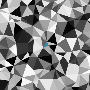 Üçgen poligonal arka plan - eğilim desen.