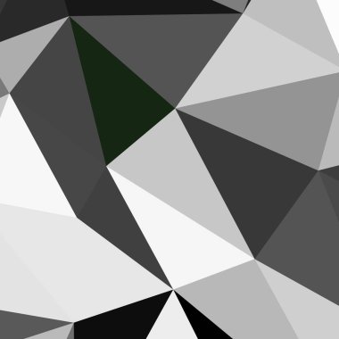 Üçgen poligonal arka plan - eğilim desen.