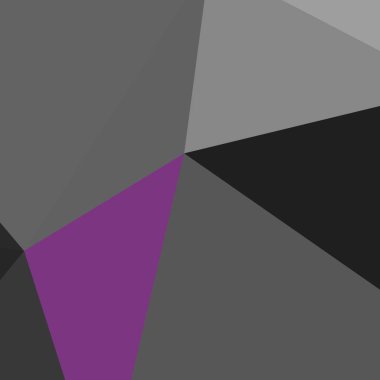 Üçgen poligonal arka plan - eğilim desen.