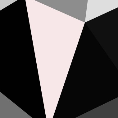 Üçgen poligonal arka plan - eğilim desen.