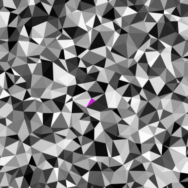 Üçgen poligonal arka plan - eğilim desen.