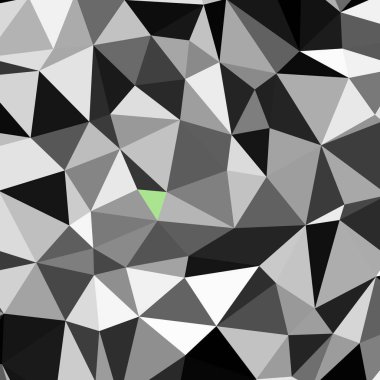 Üçgen poligonal arka plan - eğilim desen.