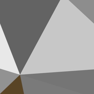 Üçgen poligonal arka plan - eğilim desen.