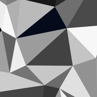 Üçgen poligonal arka plan - eğilim desen.