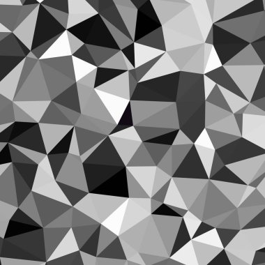 Üçgen poligonal arka plan - eğilim desen.