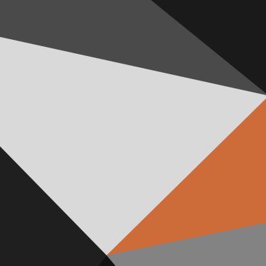 Üçgen poligonal arka plan - eğilim desen.