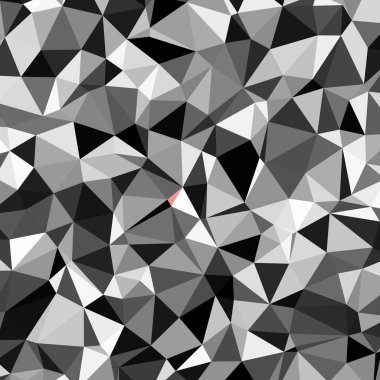 Üçgen poligonal arka plan - eğilim desen.