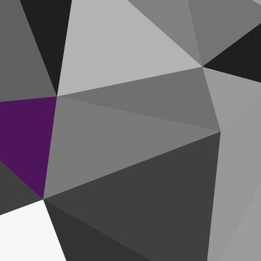 Üçgen poligonal arka plan - eğilim desen.