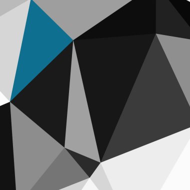 Üçgen poligonal arka plan - eğilim desen.