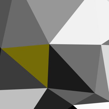 Üçgen poligonal arka plan - eğilim desen.