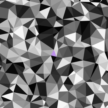 Üçgen poligonal arka plan - eğilim desen.