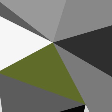 Üçgen poligonal arka plan - eğilim desen.